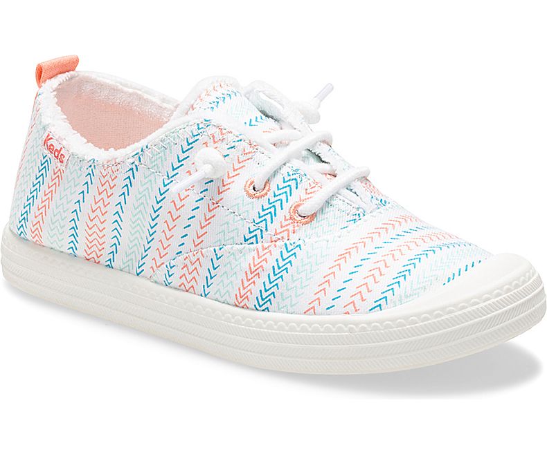 Keds Kids White Casuals Shoes - Keds Breaker 764FQSMDE